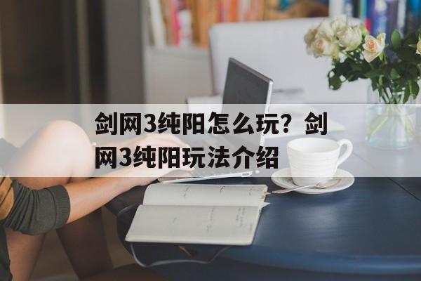 剑网3纯阳怎么玩？剑网3纯阳玩法介绍