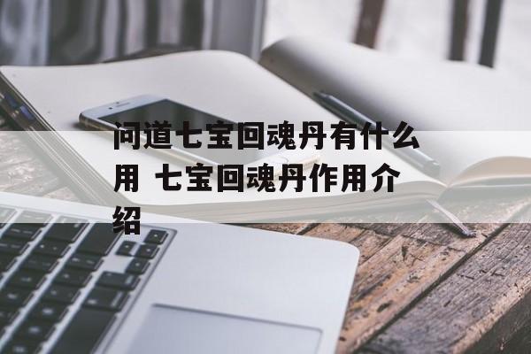 问道七宝回魂丹有什么用 七宝回魂丹作用介绍