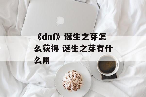 《dnf》诞生之芽怎么获得 诞生之芽有什么用