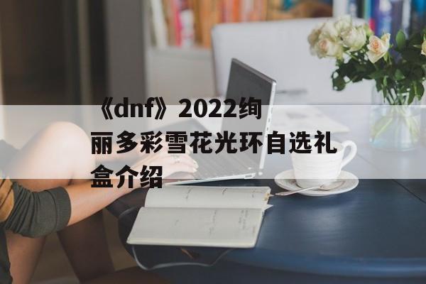 《dnf》2022绚丽多彩雪花光环自选礼盒介绍