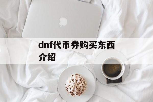 dnf代币券购买东西介绍