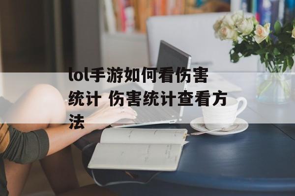 lol手游如何看伤害统计 伤害统计查看方法