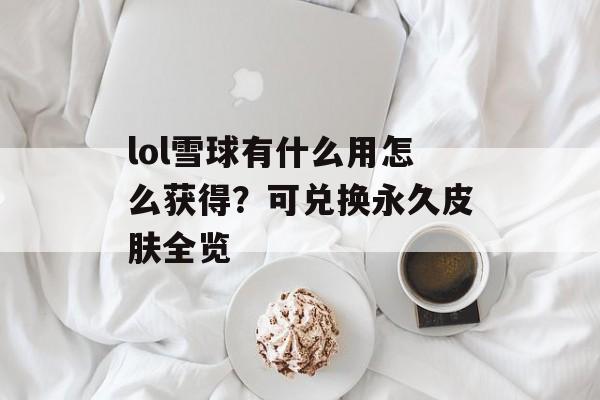 lol雪球有什么用怎么获得？可兑换永久皮肤全览