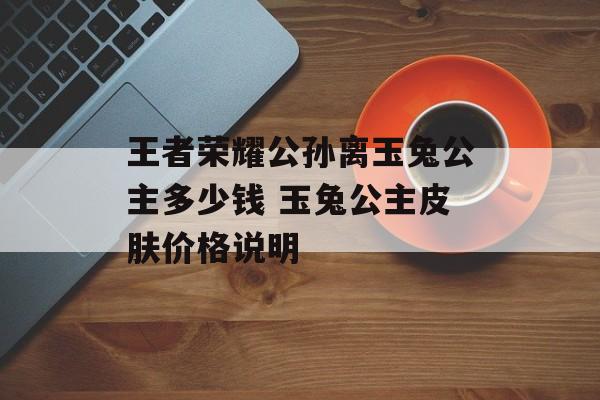 王者荣耀公孙离玉兔公主多少钱 玉兔公主皮肤价格说明