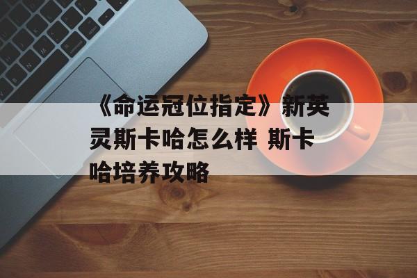 《命运冠位指定》新英灵斯卡哈怎么样 斯卡哈培养攻略