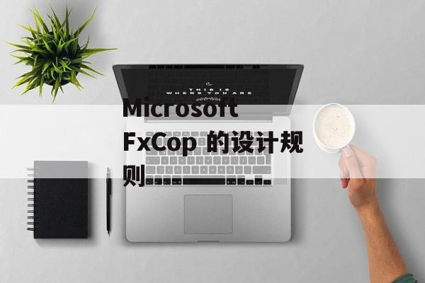 Microsoft FxCop 的设计规则 .