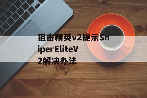 狙击精英v2提示SniperEliteV2解决办法