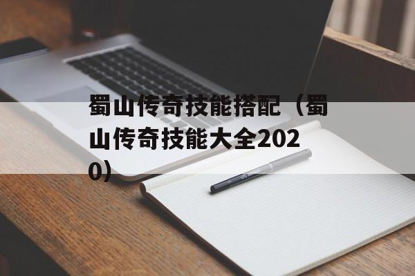 蜀山传奇技能搭配（蜀山传奇技能大全2020）