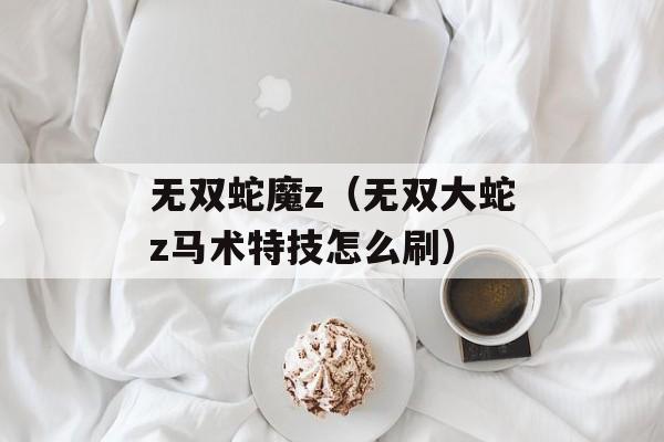 无双蛇魔z（无双大蛇z马术特技怎么刷）