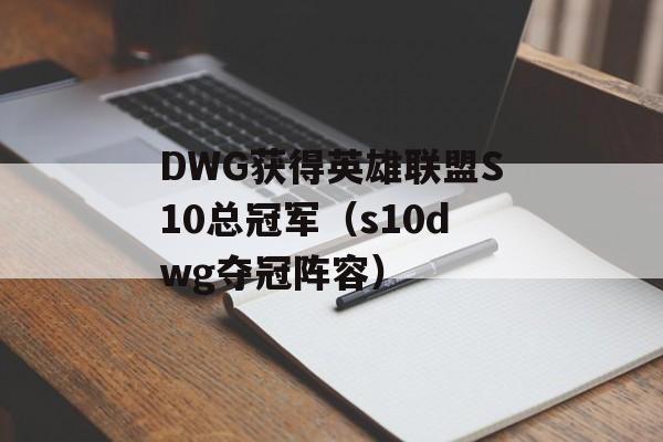 DWG获得英雄联盟S10总冠军（s10dwg夺冠阵容）