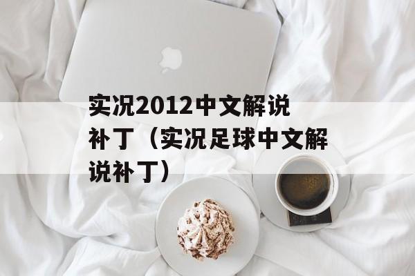 实况2012中文解说补丁（实况足球中文解说补丁）