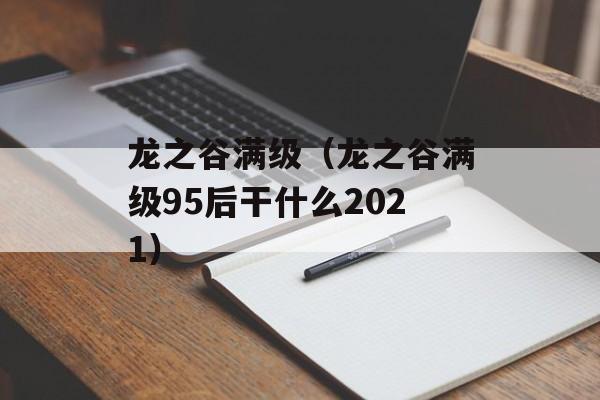 龙之谷满级（龙之谷满级95后干什么2021）