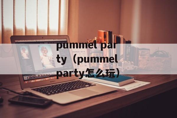 pummel party（pummel party怎么玩）