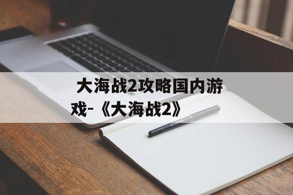  大海战2攻略国内游戏-《大海战2》