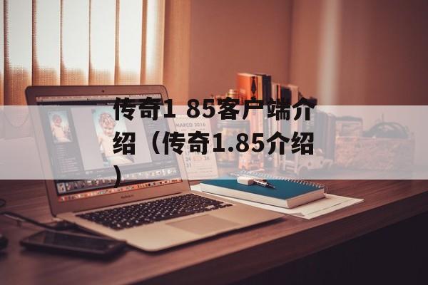 传奇1 85客户端介绍（传奇1.85介绍）