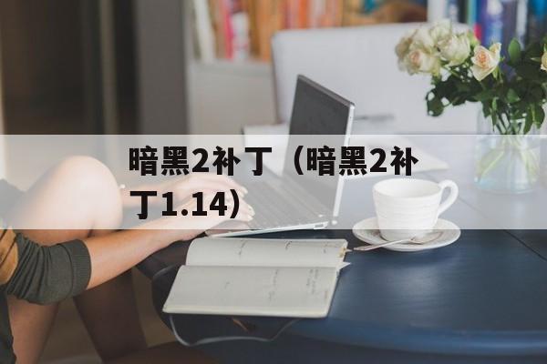 暗黑2补丁（暗黑2补丁1.14）