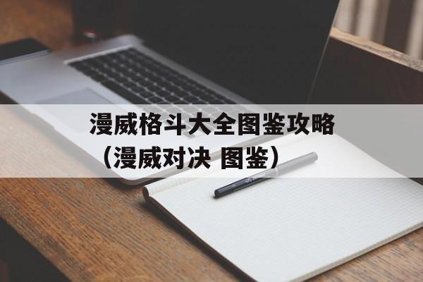 漫威格斗大全图鉴攻略（漫威对决 图鉴）