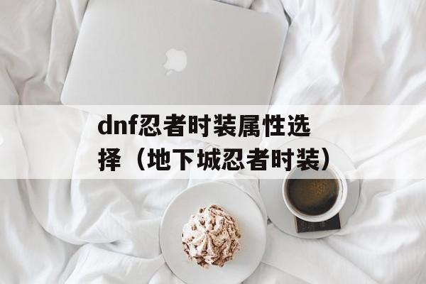 dnf忍者时装属性选择（地下城忍者时装）