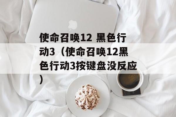 使命召唤12 黑色行动3（使命召唤12黑色行动3按键盘没反应）