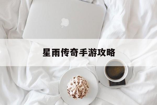 星雨传奇手游攻略