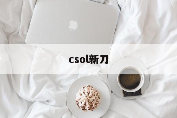 csol新刀