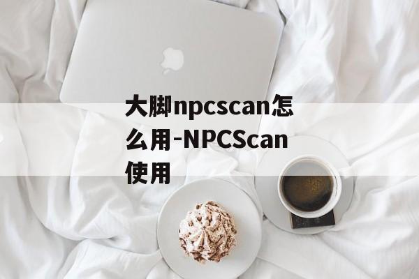 大脚npcscan怎么用-NPCScan使用