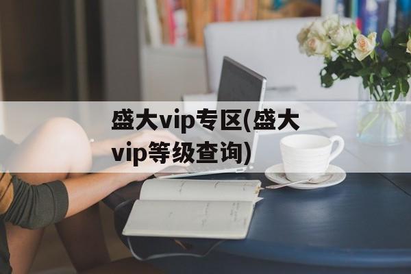 盛大vip专区(盛大vip等级查询)