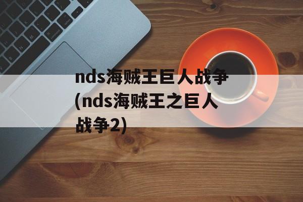 nds海贼王巨人战争(nds海贼王之巨人战争2)