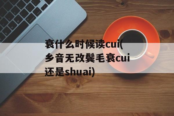 衰什么时候读cui(乡音无改鬓毛衰cui还是shuai)