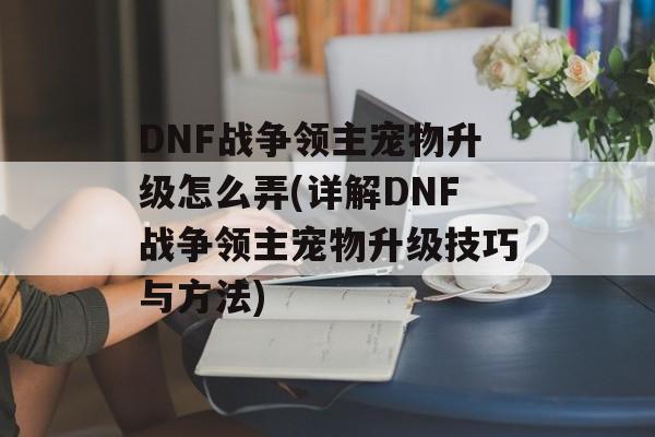 DNF战争领主宠物升级怎么弄(详解DNF战争领主宠物升级技巧与方法)