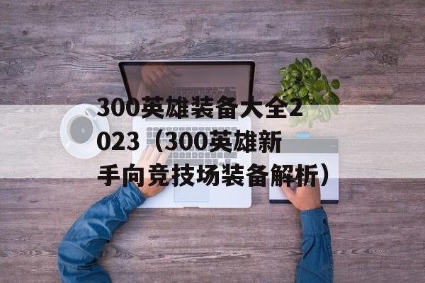 300英雄装备大全2023（300英雄新手向竞技场装备解析）