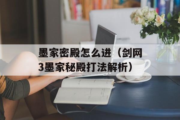 墨家密殿怎么进（剑网3墨家秘殿打法解析）