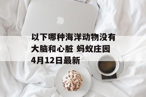 以下哪种海洋动物没有大脑和心脏 蚂蚁庄园4月12日最新