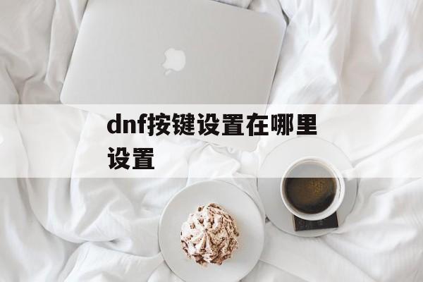 dnf按键设置在哪里设置