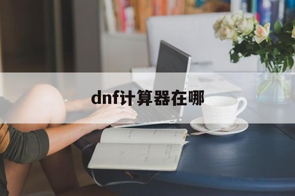 dnf计算器在哪