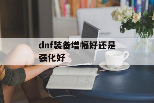 dnf装备增幅好还是强化好