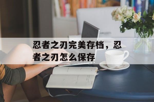 忍者之刃完美存档，忍者之刃怎么保存