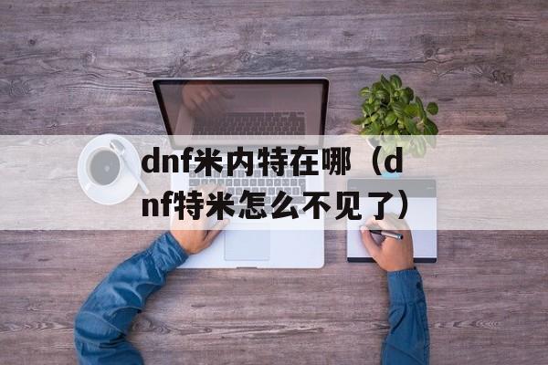 dnf米内特在哪（dnf特米怎么不见了）