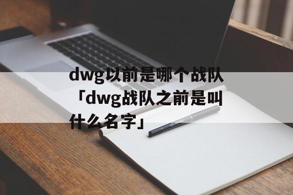 dwg以前是哪个战队「dwg战队之前是叫什么名字」
