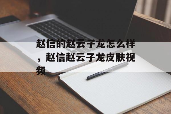 赵信的赵云子龙怎么样，赵信赵云子龙皮肤视频