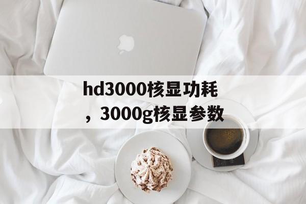 hd3000核显功耗，3000g核显参数