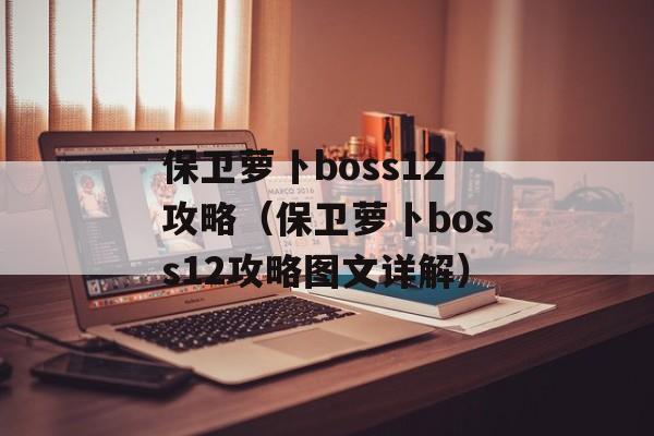 保卫萝卜boss12攻略（保卫萝卜boss12攻略图文详解）