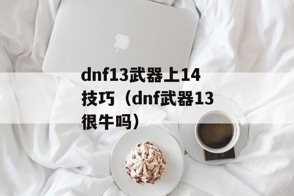 dnf13武器上14技巧（dnf武器13很牛吗）