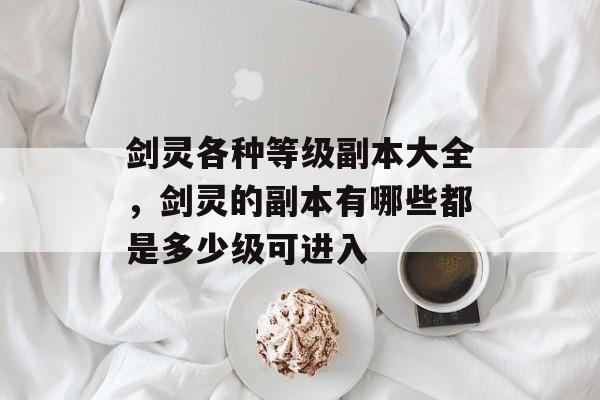 剑灵各种等级副本大全，剑灵的副本有哪些都是多少级可进入