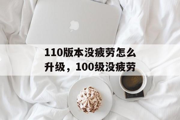 110版本没疲劳怎么升级，100级没疲劳