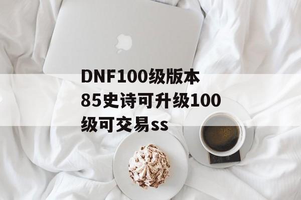 DNF100级版本 85史诗可升级100级可交易ss