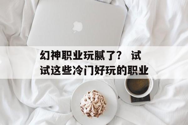 幻神职业玩腻了？ 试试这些冷门好玩的职业