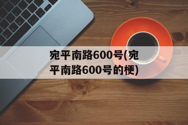 宛平南路600号(宛平南路600号的梗)