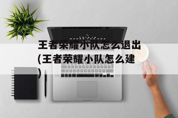王者荣耀小队怎么退出(王者荣耀小队怎么建)