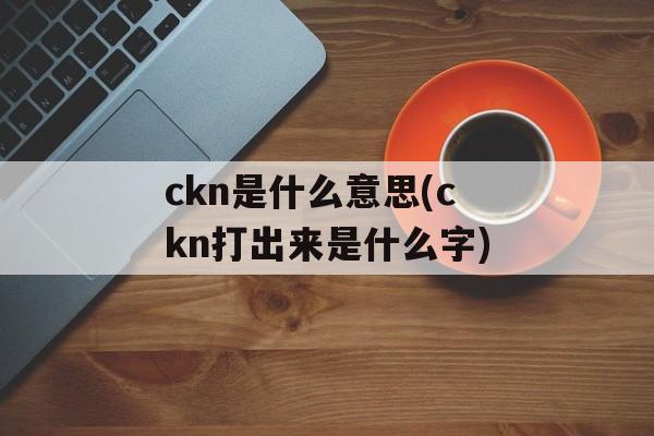 ckn是什么意思(ckn打出来是什么字)